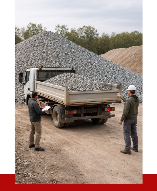 Купить гранитный щебень в Железногорске от 2862 руб. | ПРОНЕРУДЖлк