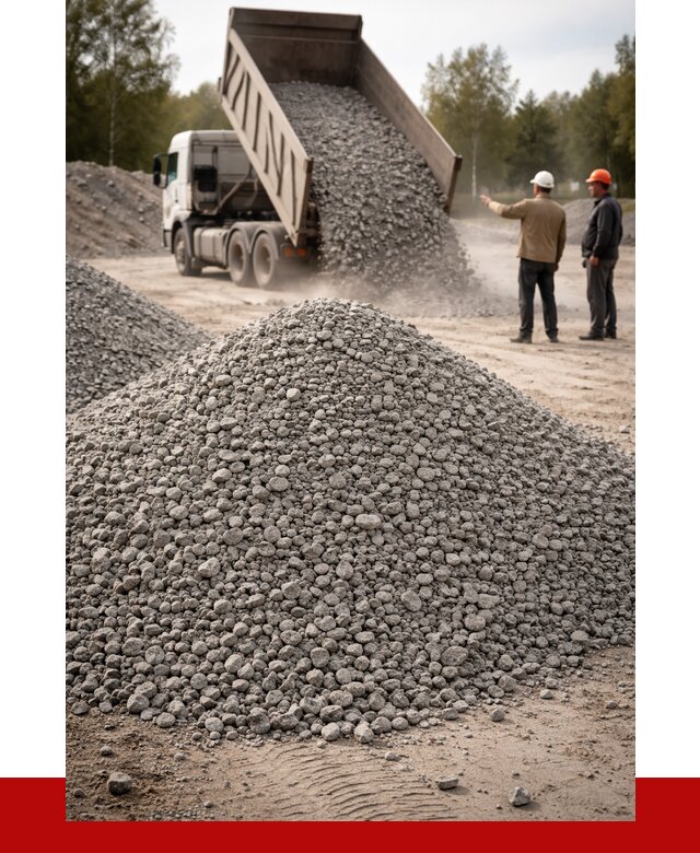 Гранитный щебень фракция 0-5 в Железногорске от 2964 руб ПРОНЕРУДЖлк