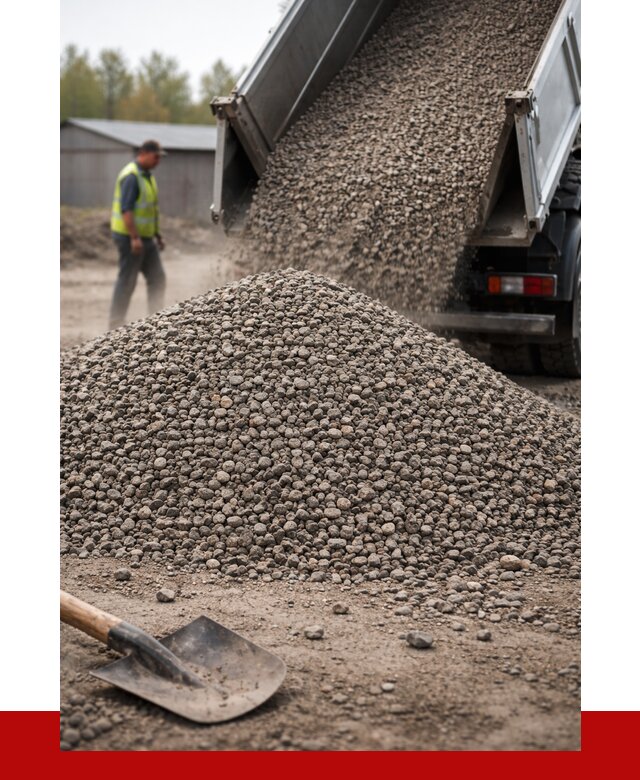 Гранитный щебень фракция 3-10 в Железногорске от 4599 руб | ПРОНЕРУДЖлк