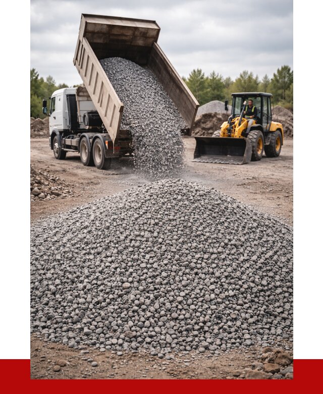 Гранитный щебень фракция 5-10 в Железногорске от 3271 | ПРОНЕРУДЖлк