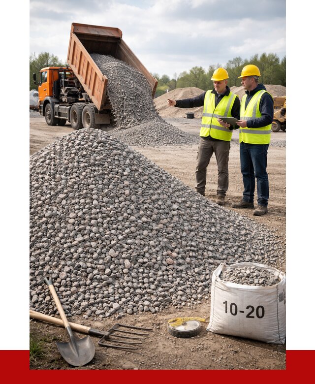 Гранитный щебень фракция 10-20 в Железногорске от 4293 руб.|ПРОНЕРУДЖлк