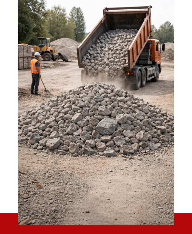 Гранитный щебень фракция 70-150 в Железногорске от 1686 | ПРОНЕРУДЖлк