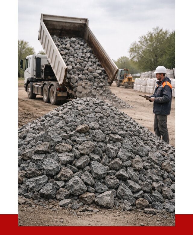 Гранитный щебень фракция 100-200 в Железногорске от 4293 р. ПРОНЕРУДЖлк