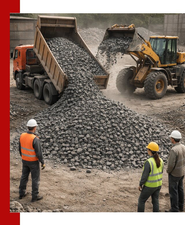 Щебень габбро-диабаз фракция 40–70 доставка в Железногорске