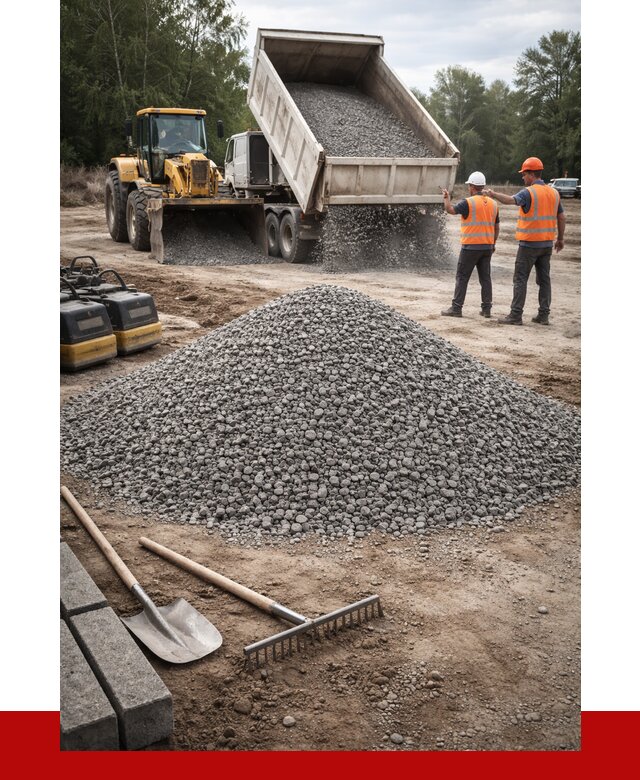 Гравийный щебень купить в Железногорске от 2249 р. ПРОНЕРУДЖлк
