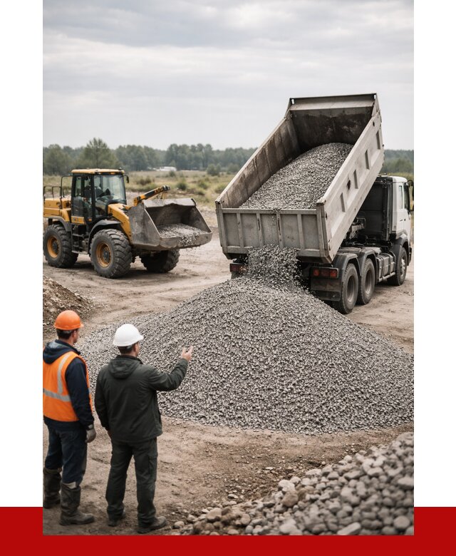 гравийный щебень фракция 3-10 в Железногорске от 3271 р. ПРОНЕРУДЖлк