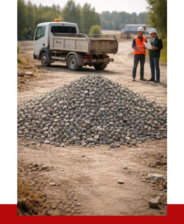 Гравийный щебень фракция 20-40 в Железногорске от 1227 р. | ПРОНЕРУДЖлк