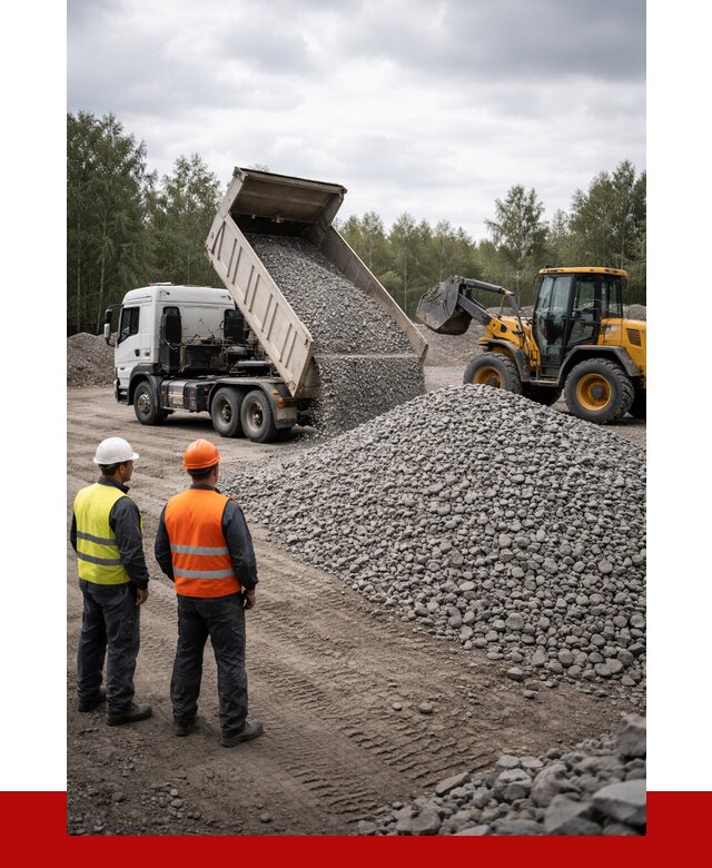 Гравийный щебень фракция 40-70 в Железногорске от 9710р | ПРОНЕРУДЖлк