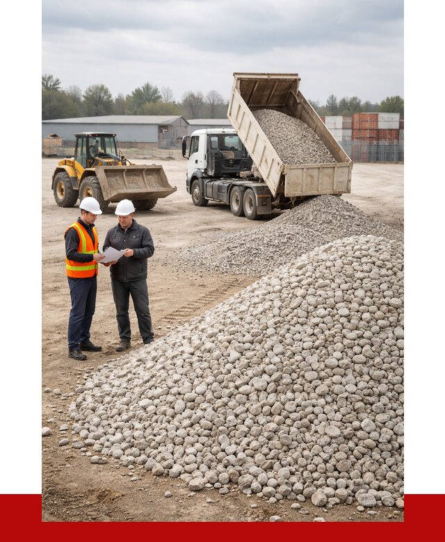 Известняковый щебень в Железногорске от 1431 р. доставка | ПРОНЕРУДЖлк