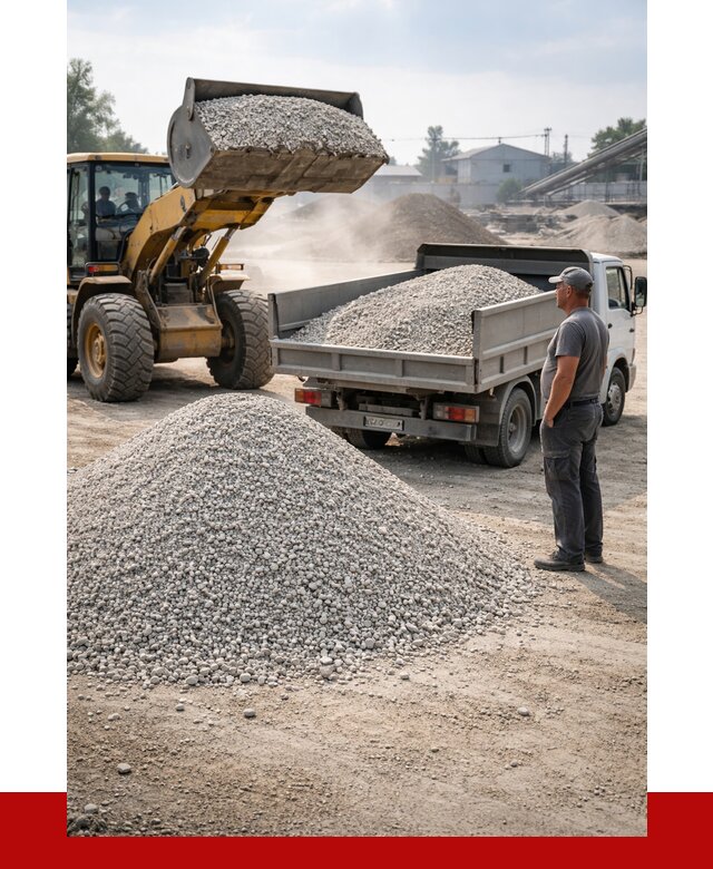 Известняковый щебень фр. 0-5 в Железногорске от 4293 р. | ПРОНЕРУДЖлк