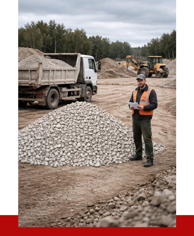 Доломитовый щебень в Железногорске купить от 2249 р., ПРОНЕРУДЖлк