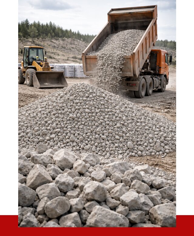 Доломитовый щебень фр. 20-40 в Железногорске от 4293 р. | ПРОНЕРУДЖлк