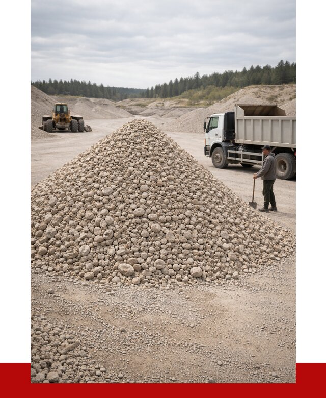 Доломитовый щебень фракция 40-70 в Железногорске от 2862 | ПРОНЕРУДЖлк