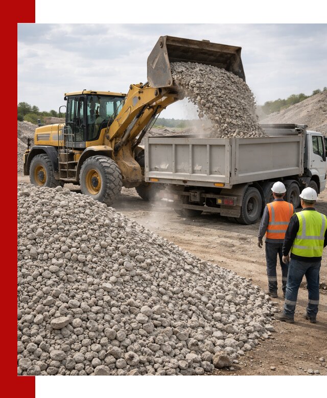 Доломитовый щебень фракция 40–71 доставка и продажа в Железногорске