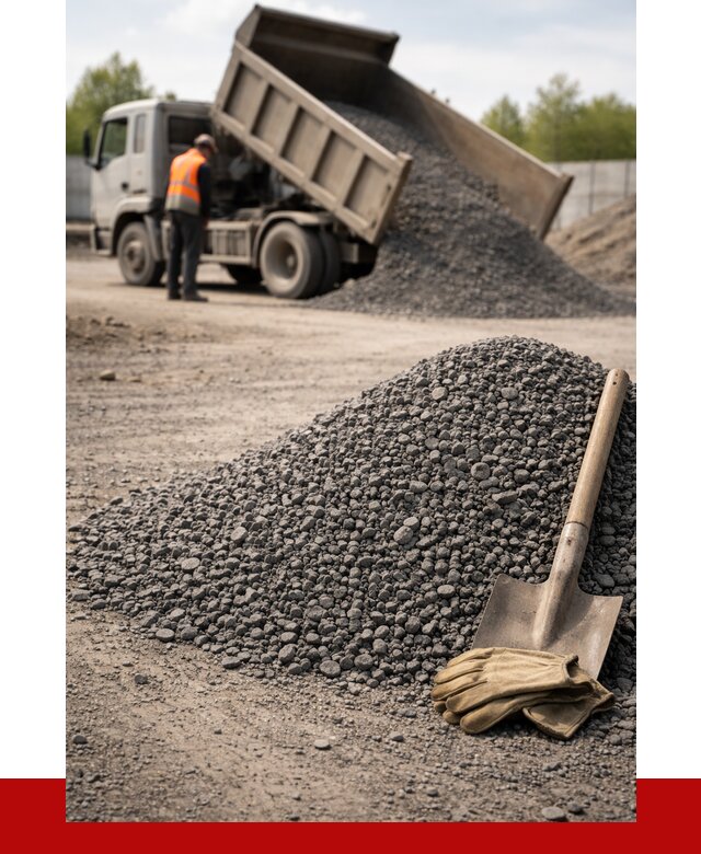 Шлаковый щебень фракция 5-20 в Железногорске от 1840 р. ПРОНЕРУДЖлк