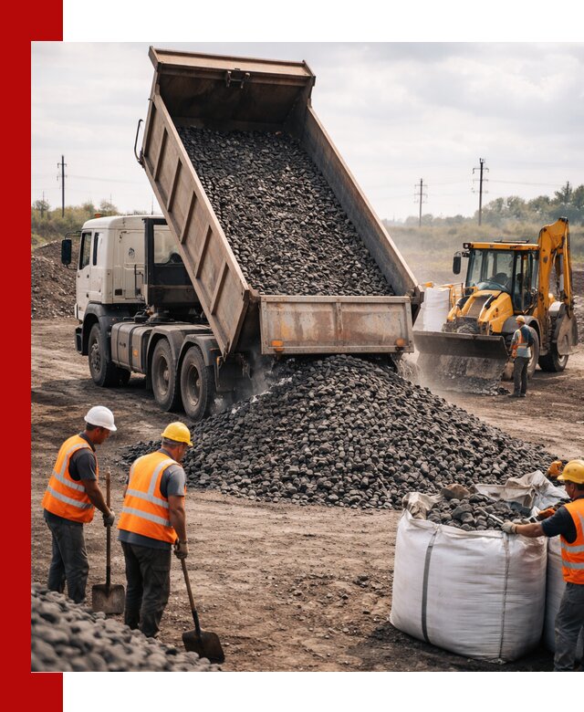 Шлаковый щебень фракция 40-70 с доставкой в Железногорске