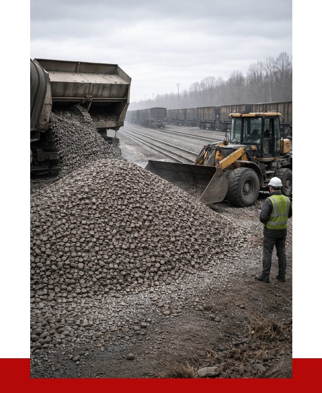 Купить железнодорожный щебень в Железногорске от 2862 р. | ПРОНЕРУДЖлк