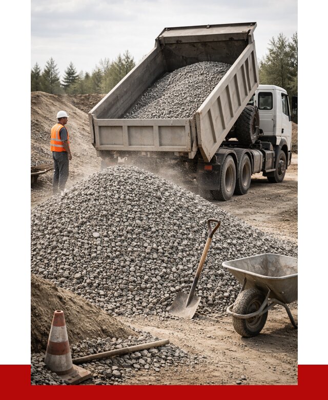 Купить вторичный щебень в Железногорске от 1533 р. - ПРОНЕРУДЖлк
