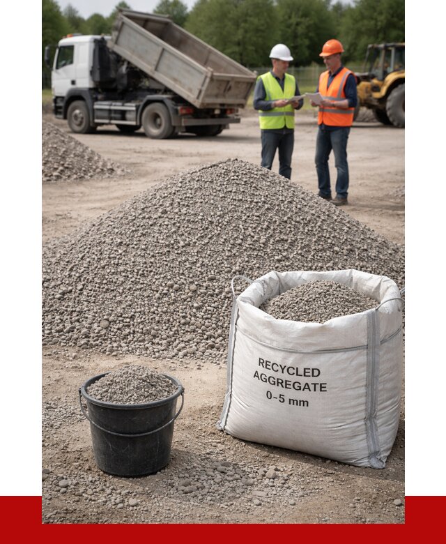 Вторичный щебень фракция 0-5 в Железногорске от 1635 р. ПРОНЕРУДЖлк