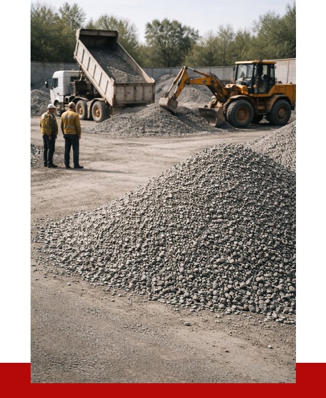 Вторичный щебень фр. 5-20 в Железногорске от 1635 р. - ПРОНЕРУДЖлк