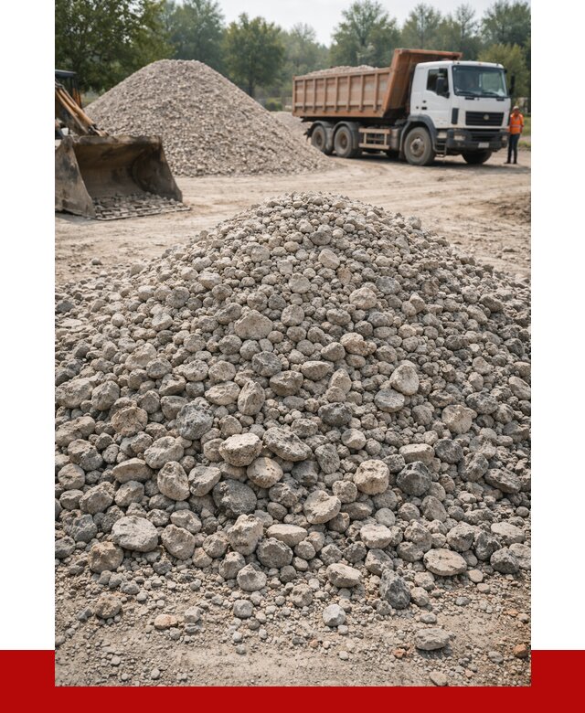 Вторичный щебень фракция 20-40 в Железногорске от 2249 р ПРОНЕРУДЖлк