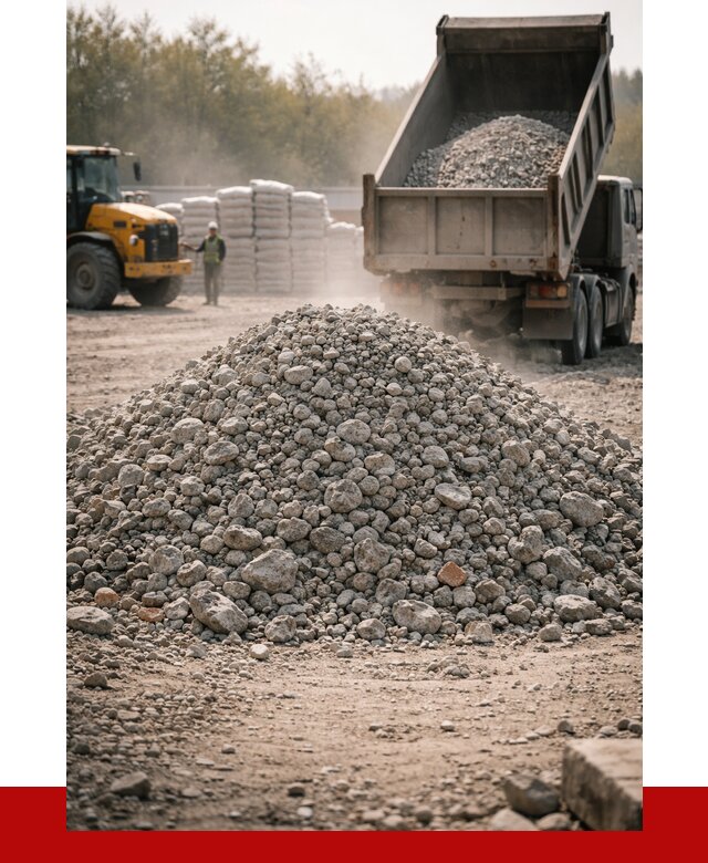 Вторичный щебень фракция 70-150 в Железногорске от 1431 р. | ПРОНЕРУДЖлк
