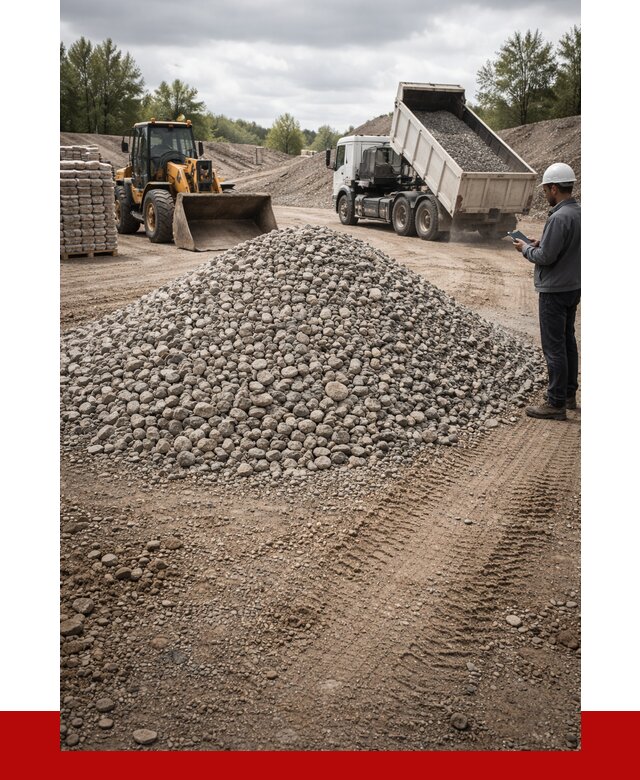 Купить бетонный щебень в Железногорске, от 3271 р. ПРОНЕРУДЖлк