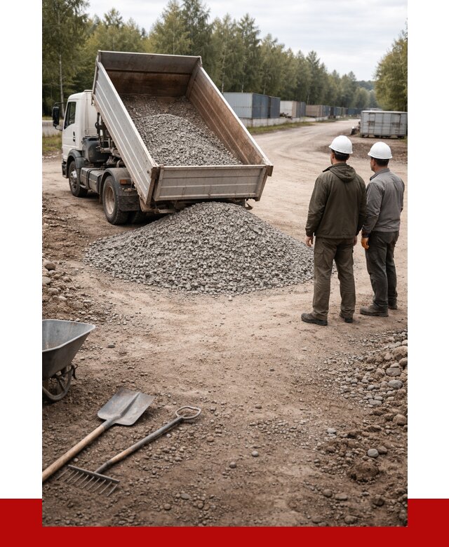 Бетонный щебень фракция 5-20 в Железногорске от 3271 р., ПРОНЕРУДЖлк