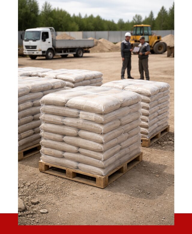 Карьерный песок в мешках в Железногорске от 1227 р. - ПРОНЕРУДЖлк