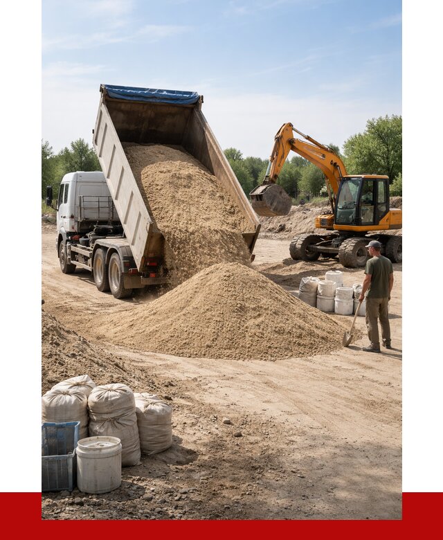 Купить речной песок в Железногорске от 1227 р. за куб | ПРОНЕРУДЖлк