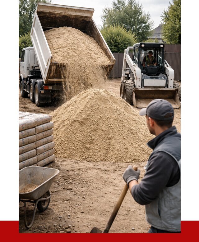 Мытый речной песок с доставкой в Железногорске от 1482 р. | ПРОНЕРУДЖлк