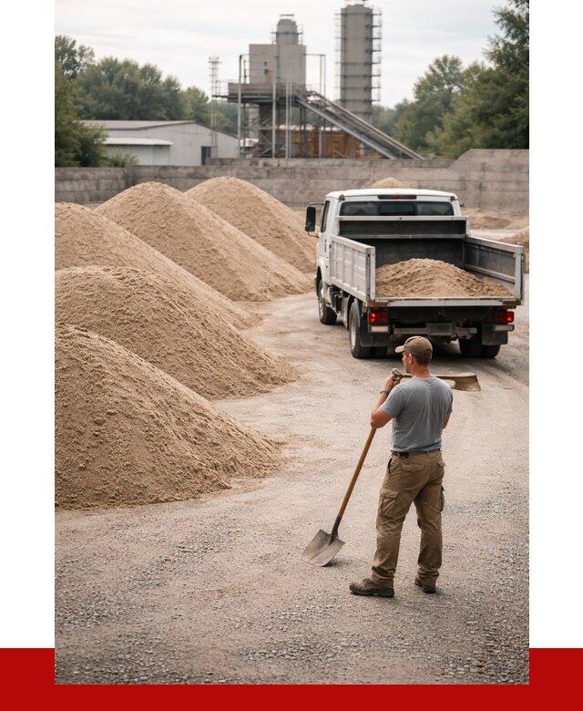 Мытый песок в Железногорске от 1278 р. с доставкой ПРОНЕРУДЖлк