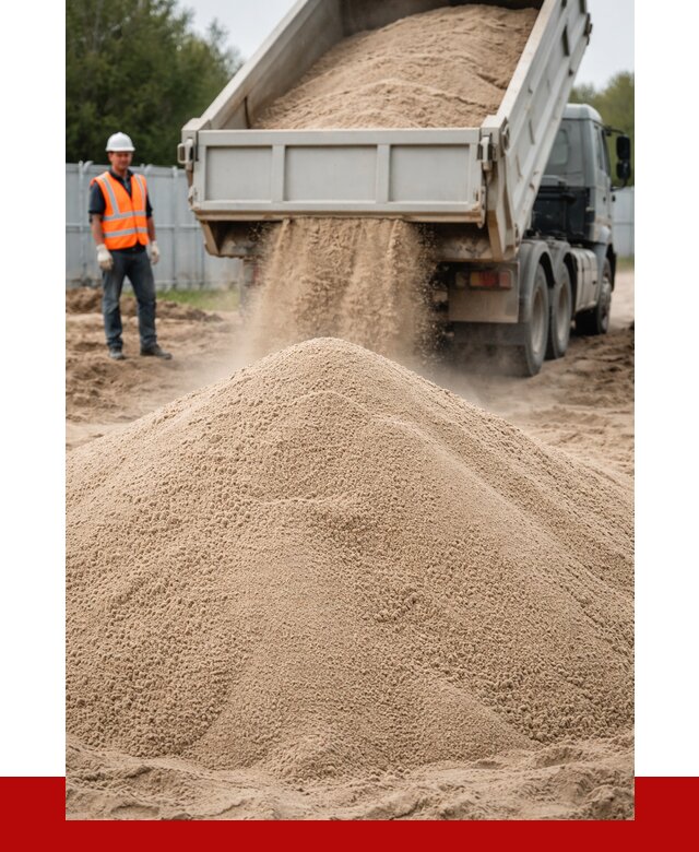 Купить сеяный песок с доставкой в Железногорске от 2249 р ПРОНЕРУДЖлк