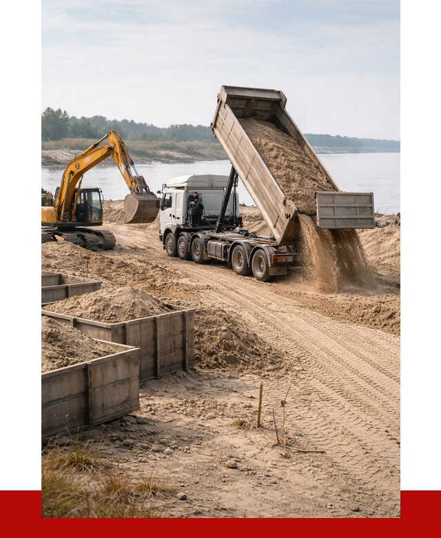 Купить намывной песок в Железногорске от 1533 р., ПРОНЕРУДЖлк