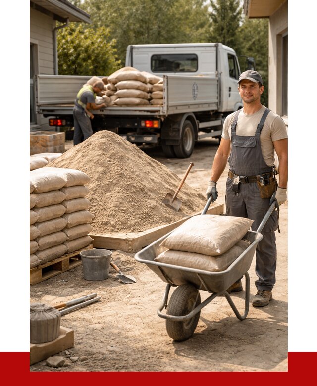 Купить песок для стяжки в Железногорске, доставка от 2249 р.ПРОНЕРУДЖлк