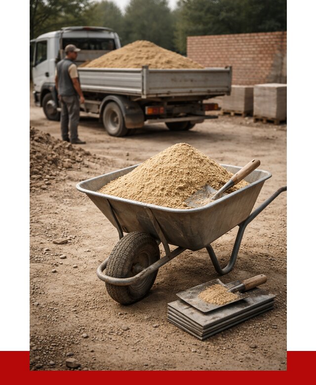 Песок для кладки в Железногорске с доставкой от 2249 р. | ПРОНЕРУДЖлк