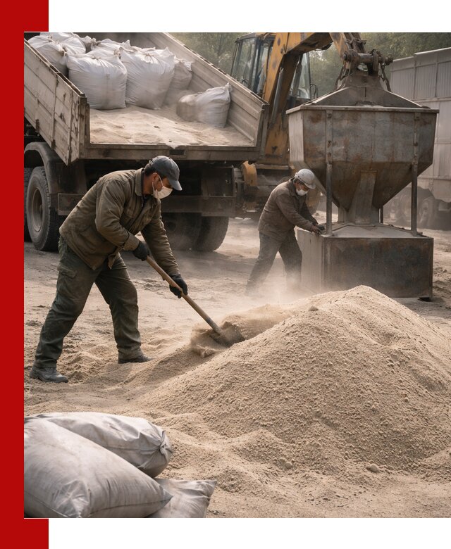 Кварцевый песок для пескоструя в Железногорске — доставка и качество