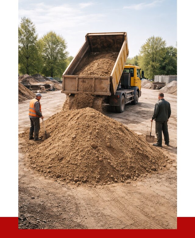 Пескогрунт в Железногорске от 4293 р. с доставкой от ПРОНЕРУДЖлк