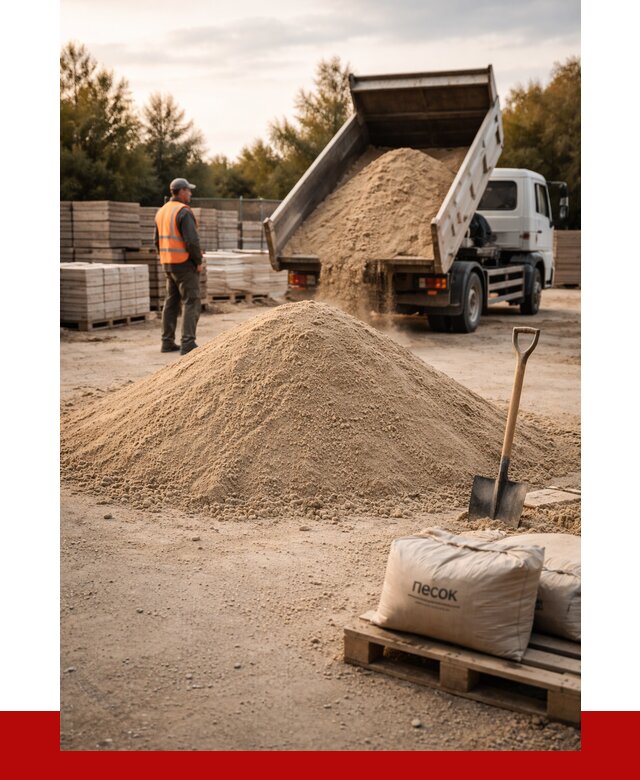 Купить сухой песок в Железногорске с доставкой от 2453 р. | ПРОНЕРУДЖлк