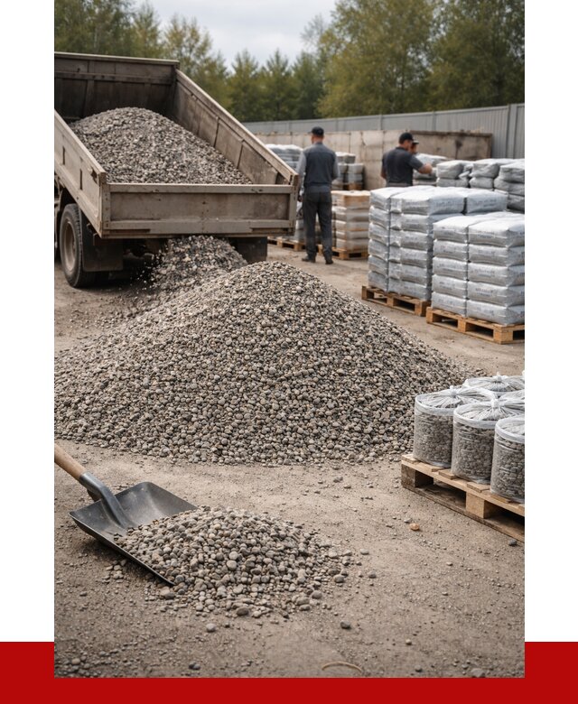 Гравий фракция 5-20 в Железногорске купить от 2351 р. ПРОНЕРУДЖлк