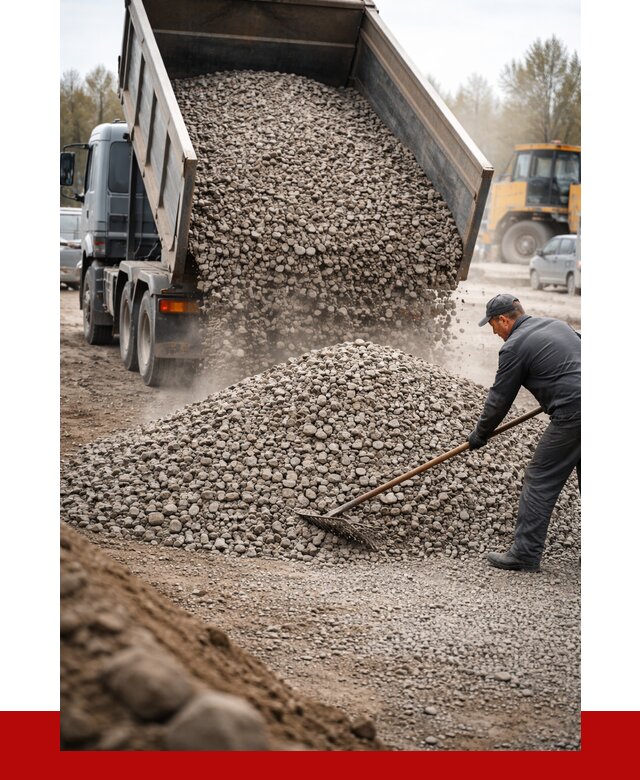 Гравий фракция 20-40 в Железногорске от 2555 р. доставка | ПРОНЕРУДЖлк