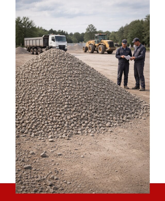 Купить гравий фракция 40-70 в Железногорске от 1227 р. | ПРОНЕРУДЖлк