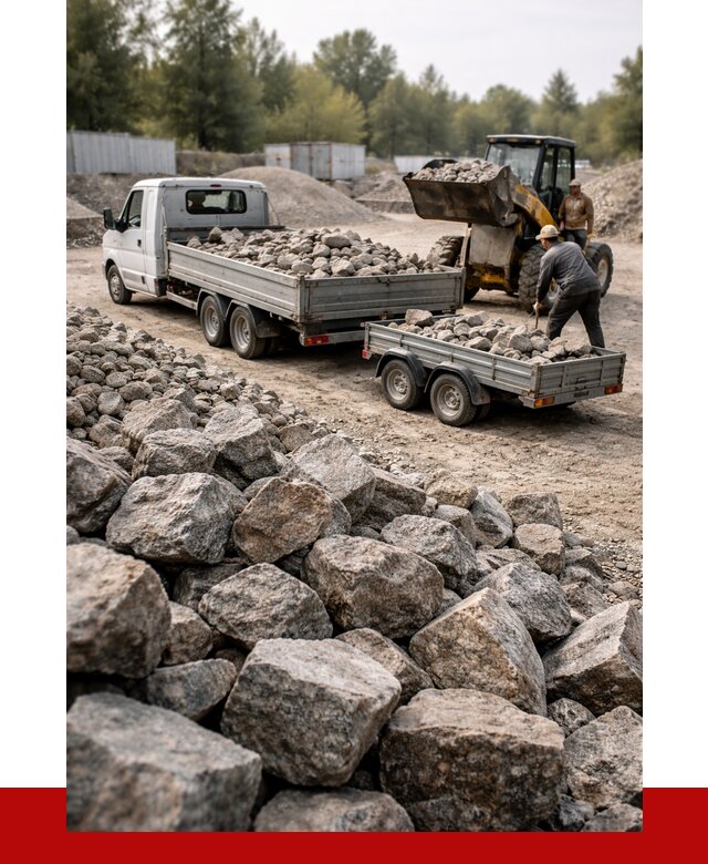 Купить бутовый камень гранитный в Железногорске от 2862 р. | ПРОНЕРУДЖлк