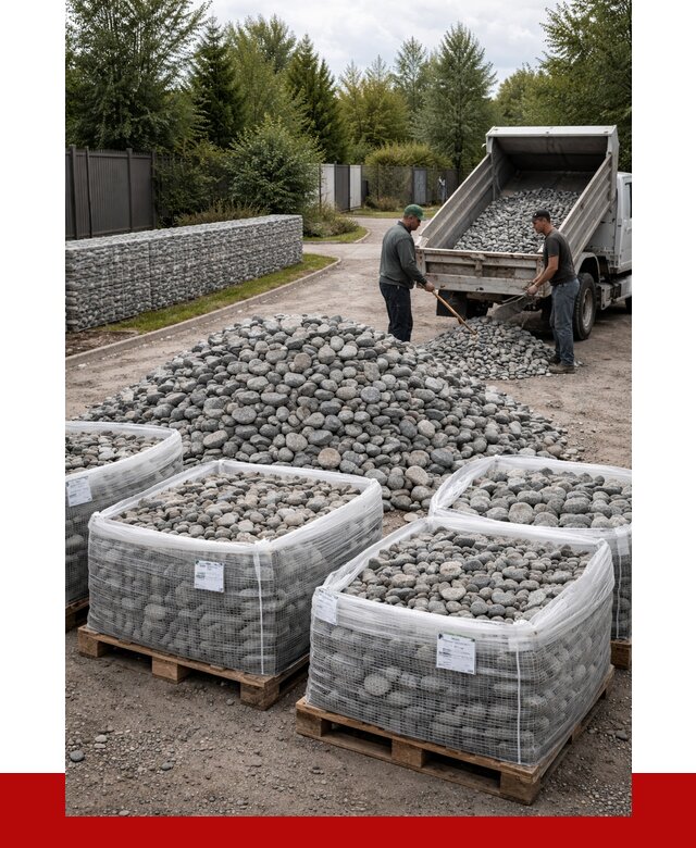 Камень для габионов в Железногорске от 4293 р. за куб | ПРОНЕРУДЖлк