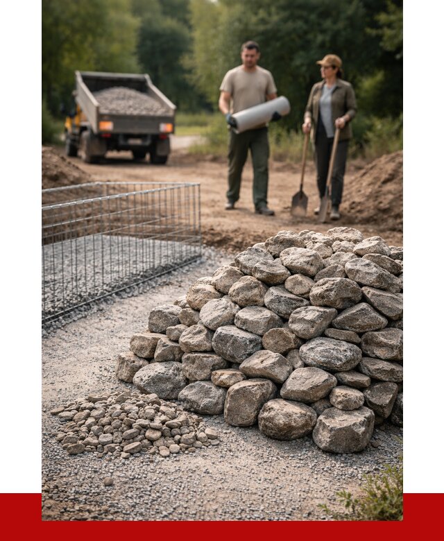 Камень для габионов фракция 100-200 в Железногорске от 4906 р. | ПРОНЕРУДЖлк