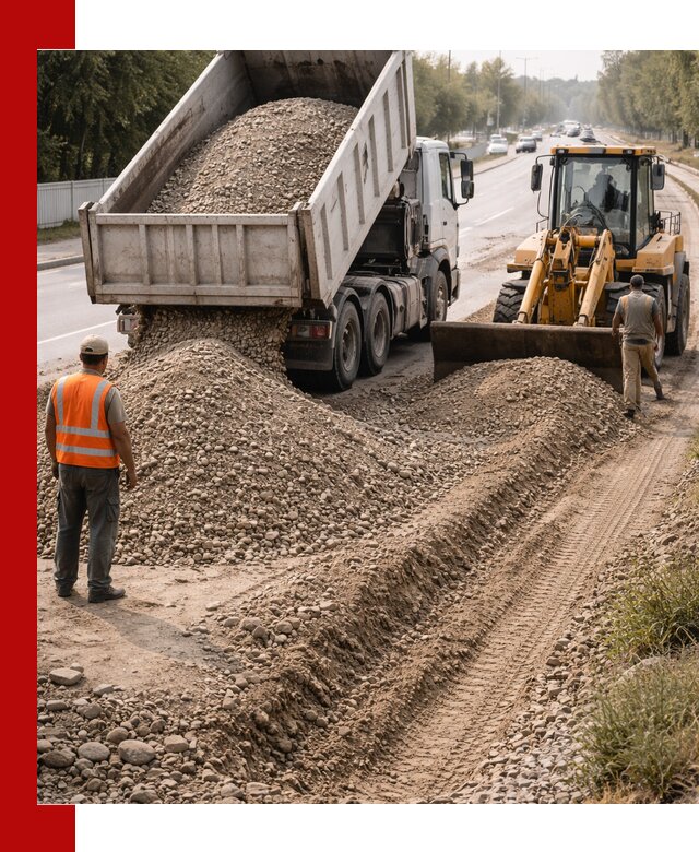 Опгс для устройства дорог и подсыпки в Железногорске