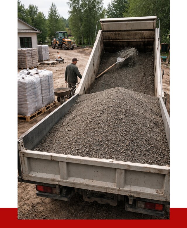 ЩПС с доставкой в Железногорске от 2146 р. за куб | ПРОНЕРУДЖлк