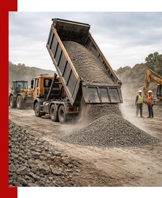 Щебёночно-песчаная смесь ЩПС С1 с доставкой в Железногорске