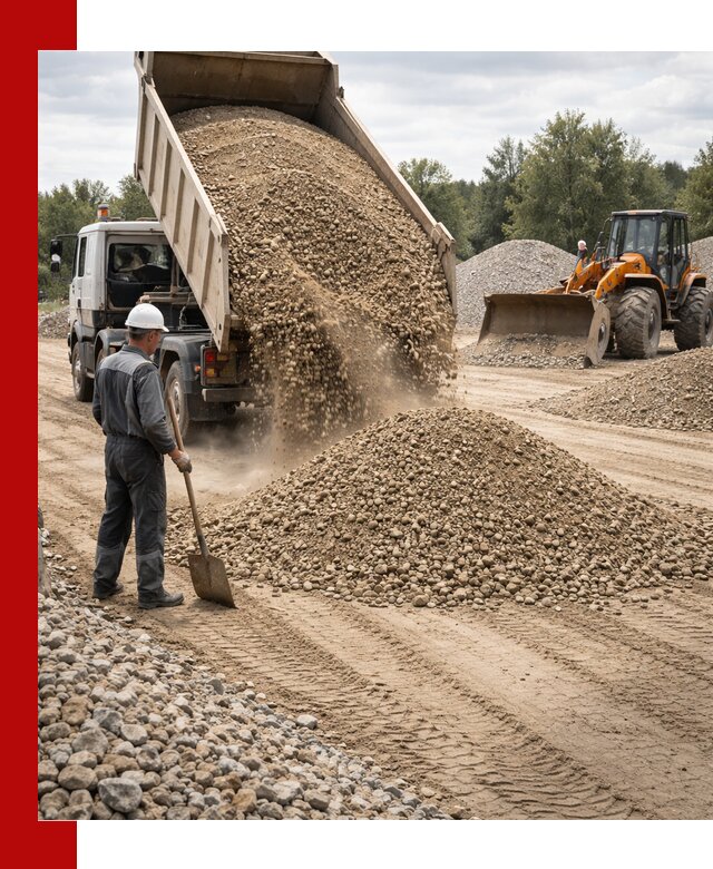 Доставка щпс С3 в Железногорске самосвалами и бортовыми грузовиками
