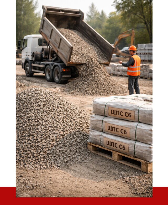 ЩПС С6 в Железногорске с доставкой от 2249 р. за куб | ПРОНЕРУДЖлк